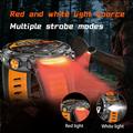 AK122 1.7" älykello - Bluetooth-puhelut, sykemittari, SpO2, IP68 - harmaa / oranssi