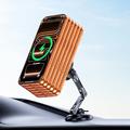 AKD255 15W:n magneettinen langaton laturi / autoteline kojelautaan ja tuulilasiin - MagSafe-yhteensopiva