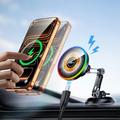 AKD255 15W:n magneettinen langaton laturi / autoteline kojelautaan ja tuulilasiin - MagSafe-yhteensopiva