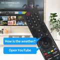 AN-MR21GA Ääniohjain LG:n älytelevisioille - musta