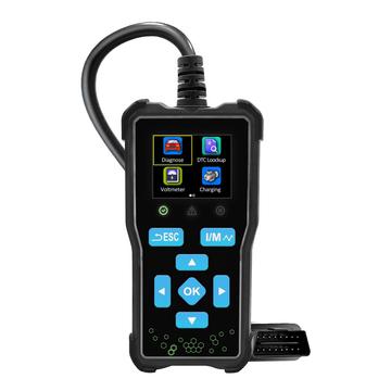 AT100 OBD2-lukija - Auton vianmääritystyökalu - 1.8" TFT-näyttö