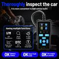 AT100 OBD2-lukija - Auton vianmääritystyökalu - 1.8" TFT-näyttö