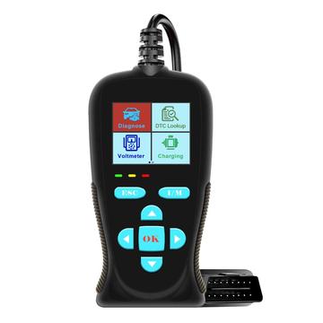 AT200 OBD2 -diagnostiikkaskanneri - Auton vikakoodilukija