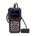 AT500 OBD2-skanneri - Auton diagnostiikkalaite, jossa on 2.4" TFT-näyttö - musta / keltainen
