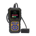 AT500 OBD2-skanneri - Auton diagnostiikkalaite, jossa on 2.4" TFT-näyttö - musta / keltainen