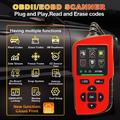 AT700 OBD2 -autodiagnostiikkaskanneri, 2.4" TFT-näytöllä - punainen
