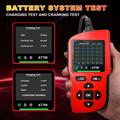 AT700 OBD2 -autodiagnostiikkaskanneri, 2.4" TFT-näytöllä - punainen