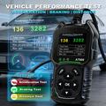 AT900 OBD2 -autodiagnostiikkalukija - 2.4" - musta