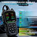 AT900 OBD2 -autodiagnostiikkalukija - 2.4" - musta