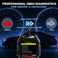 AT900 OBD2 -autodiagnostiikkalukija - 2.4" - musta