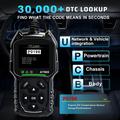 AT900 OBD2 -autodiagnostiikkalukija - 2.4" - musta
