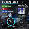 AT900 OBD2 -autodiagnostiikkalukija - 2.4" - musta