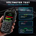 AT900 OBD2 -autodiagnostiikkalukija - 2.4" - musta