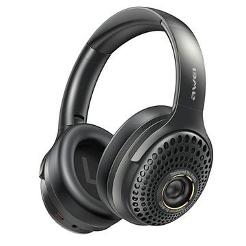 AWEI AT30 langattomat kuulokkeet – Bluetooth 6.0, Hi-Fi-ääni, FM-radio, AUX – musta