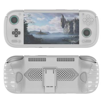 AYN Odin 3 TPU-kotelo jalustalla - Valkoinen