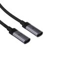 Acefast J14 USB-C-äänisovitin ja -jakaja - harmaa
