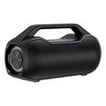 Acefast K14 kannettava karaokekaiutin, jossa on kaksi mikrofonia - 120W - musta