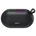 Acefast K15 Air kannettava Bluetooth-kaiutin 6W – IPX7, RGB-valaistus, TWS – musta