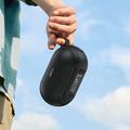 Acefast K15 Air kannettava Bluetooth-kaiutin 6W – IPX7, RGB-valaistus, TWS – musta