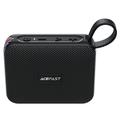 Acefast K15 Go kannettava Bluetooth-kaiutin – RGB-valaistus, IPX7, Bluetooth 6.0 – musta