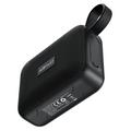 Acefast K15 Go kannettava Bluetooth-kaiutin – RGB-valaistus, IPX7, Bluetooth 6.0 – musta