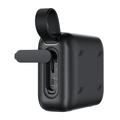 Acefast K15 Go kannettava Bluetooth-kaiutin – RGB-valaistus, IPX7, Bluetooth 6.0 – musta