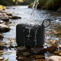 Acefast K15 Go kannettava Bluetooth-kaiutin – RGB-valaistus, IPX7, Bluetooth 6.0 – musta
