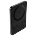 Acefast M38 5000mAh magneettinen langaton varavirtalähde - 15W langaton lataus, 18W USB-C PD - musta