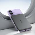 Acefast M38 5000mAh magneettinen langaton varavirtalähde - 15W langaton lataus, 18W USB-C PD - musta