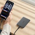 Acefast M38 5000mAh magneettinen langaton varavirtalähde - 15W langaton lataus, 18W USB-C PD - musta