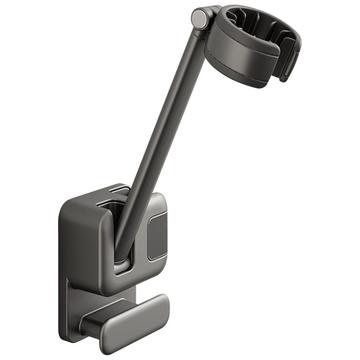 Säädettävä kädet vapaana -hiustenkuivaajan pidike - musta