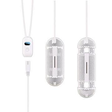 Säädettävä UV-kengänkuivain ajastimella - kengänkoko 28-45 - valkoinen