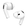 AirPods 4 Ahastyle PT66-4 -melua vaimentavat silikonikorvatulpat - valkoiset
