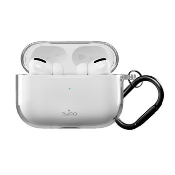 AirPods Pro 3 Puro 0.3 Nude TPU-kotelo - läpinäkyvä