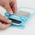 Turvatyynyn suojaus IPX8 vedenpitävä TPU-kotelo - 7.2" - Musta