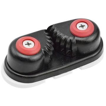 Alumiininen kammaski, jossa on kuulalaakeri, 15mm:n köydelle - purjevene, kajakki ja kanootti