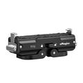 aMagisn TF31 pikakiinnike 2.0 Insta360 GO Ultra -mallille - musta