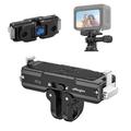 aMagisn TF31 pikakiinnike 2.0 Insta360 GO Ultra -mallille - musta