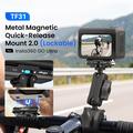 aMagisn TF31 pikakiinnike 2.0 Insta360 GO Ultra -mallille - musta
