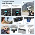 aMagisn TF31 pikakiinnike 2.0 Insta360 GO Ultra -mallille - musta