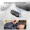 aMagisn TF31 pikakiinnike 2.0 Insta360 GO Ultra -mallille - musta