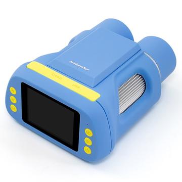 Andonstar AD122 lasten 2-in-1 digitaalinen mikroskooppi ja kiikarit - sininen