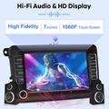 Android 13 -autohifi langattomalla Android Auto -toiminnolla – 7 tuumaa, 32 Gt