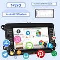 Android 13 -autohifi langattomalla Android Auto -toiminnolla – 7 tuumaa, 32 Gt