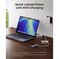 Anker A83D2HA1 7-in-1 USB-C -keskitin - harmaa