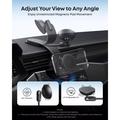 Anker Nano 15W:n langaton autolaturi - MagSafe-yhteensopiva - musta