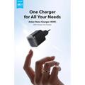 Anker Nano 45W GaN USB-C seinälaturi - Musta