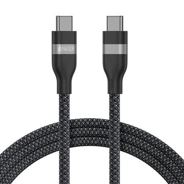 Anker Nano Softline USB-C-kaapeli - 240W, 1,8m - musta