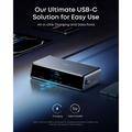 Anker Prime 14-in-1 140W -telakointiasema kolmelle näytölle - harmaa