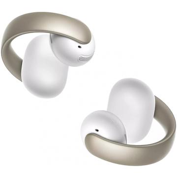 Anker Soundcore AeroClip TWS -avoimet kuulokkeet - Bluetooth 5.4, 32 tunnin akunkesto, IPX4 - valkoinen